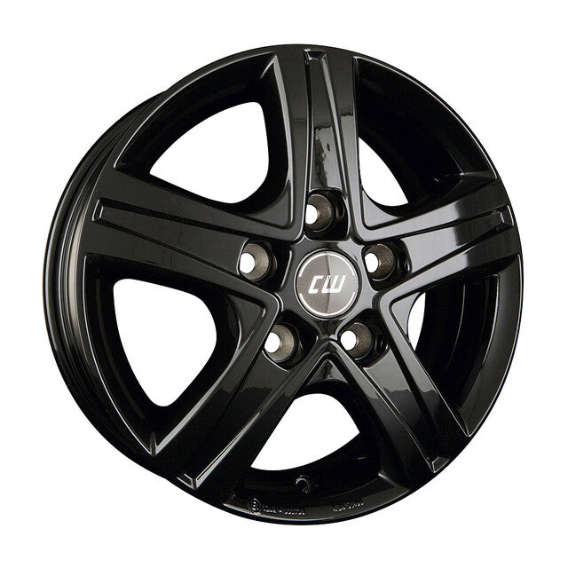 Jantă Borbet CWD – 6 × 15 inch / 5×118 / ET68 / negru lucios – Imagine produs / detaliu din familia producătorului
