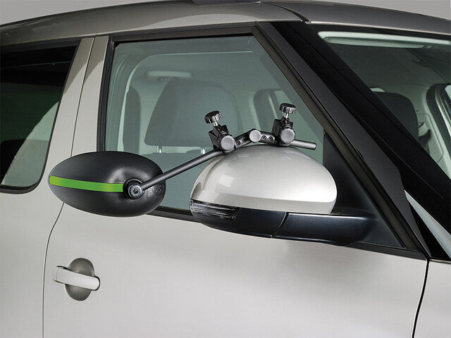 Oglinzi easydriver Speed Fix Mirror – 9941599 – Exemplu de montaj/utilizare; vehiculul și accesoriile ilustrate nu sunt incluse
