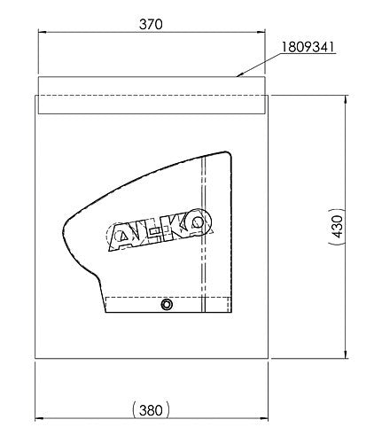 Husă de protecție cuplaj AL-KO