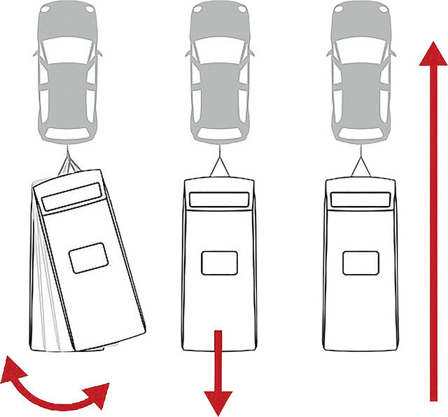 Sistem antibalans AL-KO ATC Trailer Control – 9943722 – Schemă tehnică sau ilustrație de montaj; nu fotografie a unei piese