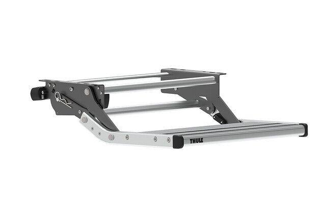 Treaptă electrică Thule Single Step Compact 12V 500 – imagine de produs sau utilizare