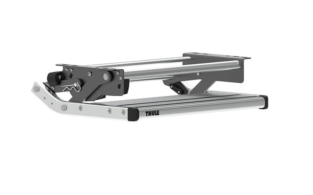 Treaptă electrică Thule Single Step Compact 12V 500 – imagine de produs sau utilizare
