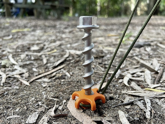 Țăruși Peggy Peg Peg & Stop Heavy Duty, set 4 bucăți