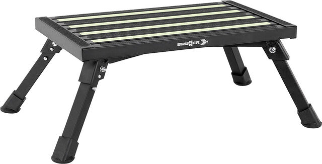 Treaptă pliabilă Brunner Go Step Black Fluo – 9949071 – Imagine produs / detaliu din familia producătorului