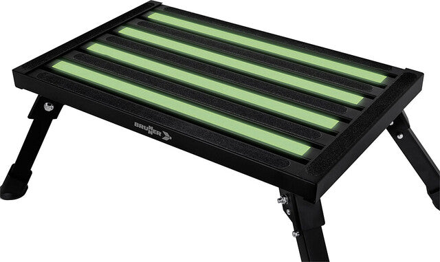 Treaptă pliabilă Brunner Go Step Black Fluo – 9949071 – Imagine produs / detaliu din familia producătorului