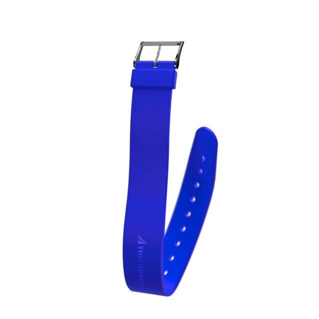Brățară NFC Thitronik KeyStrap – M / albastru închis – Imagine produs / detaliu din familia producătorului