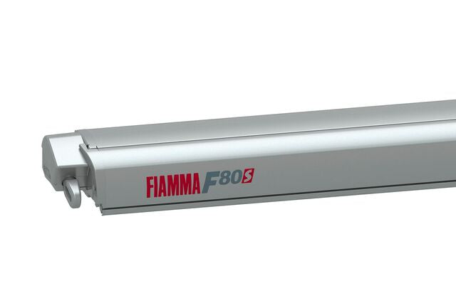 Marchiză FIAMMA F80S / F80L – montaj pe acoperiș autorulotă & camper