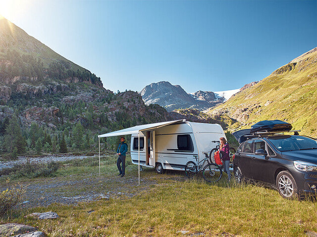 THULE OMNISTOR 6300 – marchiză montaj pe acoperiș