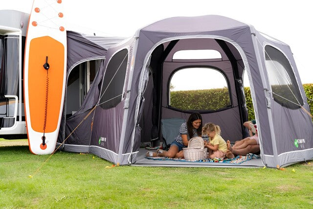 Cort gonflabil pentru van Vango Hexaway Pro Air, Mid și Tall