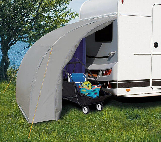 Cort de depozitare EuroTrail Bike Shelter XL pentru rulotă