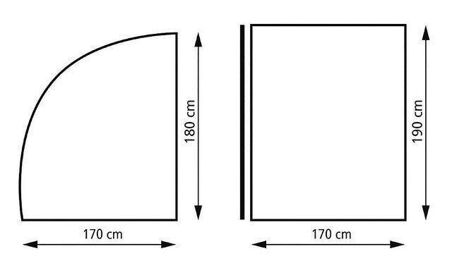Cort de depozitare EuroTrail Bike Shelter XL pentru rulotă