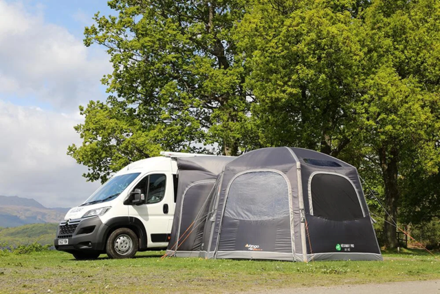 Cort gonflabil pentru van Vango Hexaway Pro Air, Mid și Tall