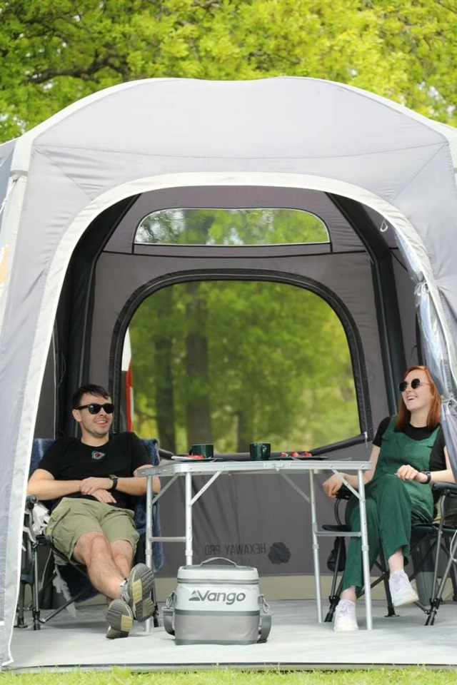 Cort gonflabil pentru van Vango Hexaway Pro Air, Mid și Tall