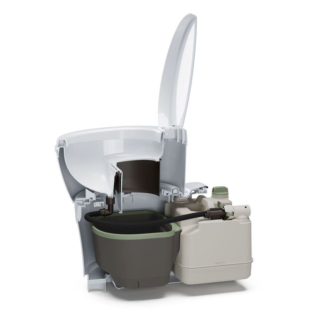 Thetford Separation Toilet S220-S – Soluția inteligentă fără apă