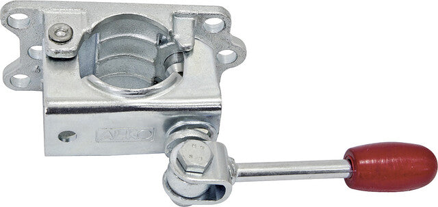 Colier rabatabil AL-KO pentru roată de sprijin – A / Ø48 mm / 300 kg static