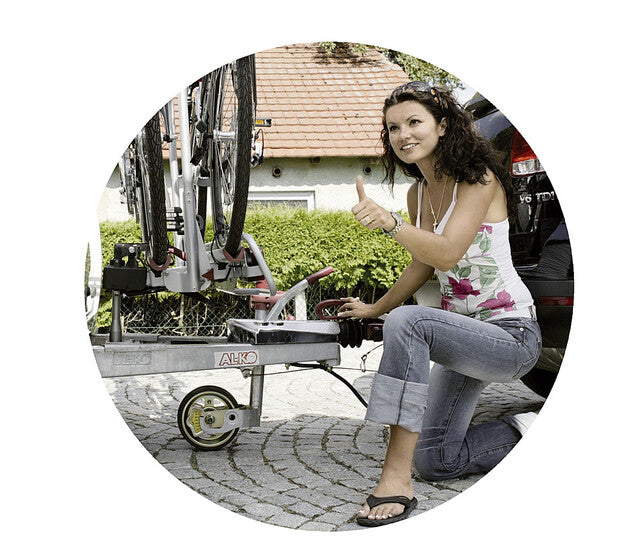 Roată de sprijin AL-KO Premium – 9979849 – Imagine produs sau detaliu de utilizare