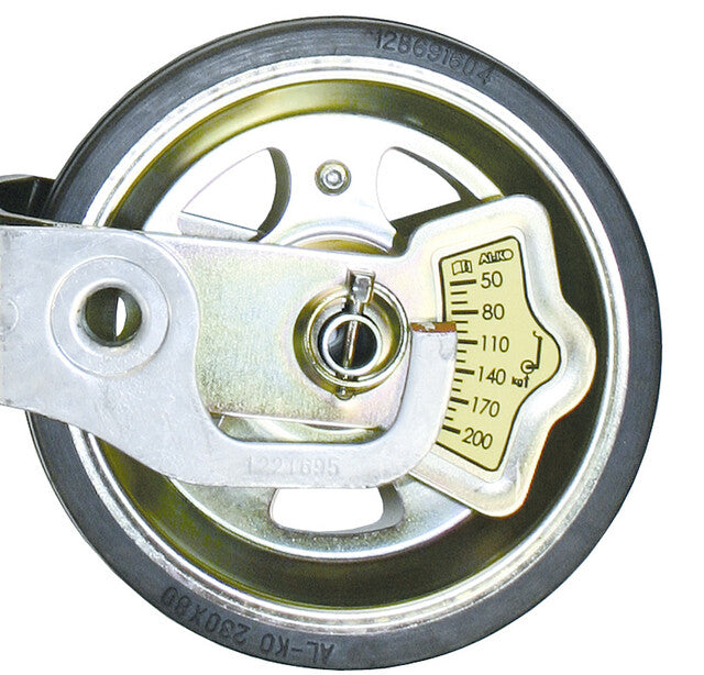 Roată de sprijin AL-KO Premium – 9979849 – Imagine produs sau detaliu de utilizare