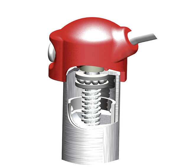 Roată de sprijin AL-KO Premium – 9979849 – Imagine produs sau detaliu de utilizare