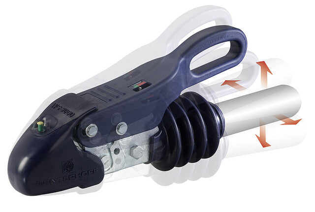 Cuplaj Winterhoff WS 3000 D+Z și Safety Pack – imagine de produs sau exemplu de utilizare
