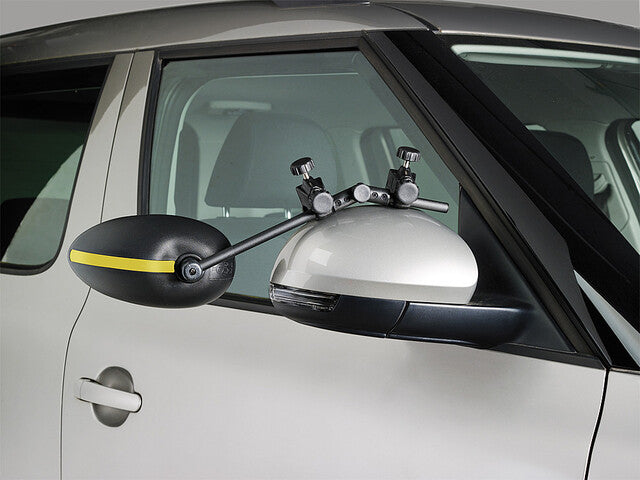 Oglinzi easydriver Speed Fix Mirror – 9983533 – Exemplu de montaj/utilizare; vehiculul și accesoriile ilustrate nu sunt incluse