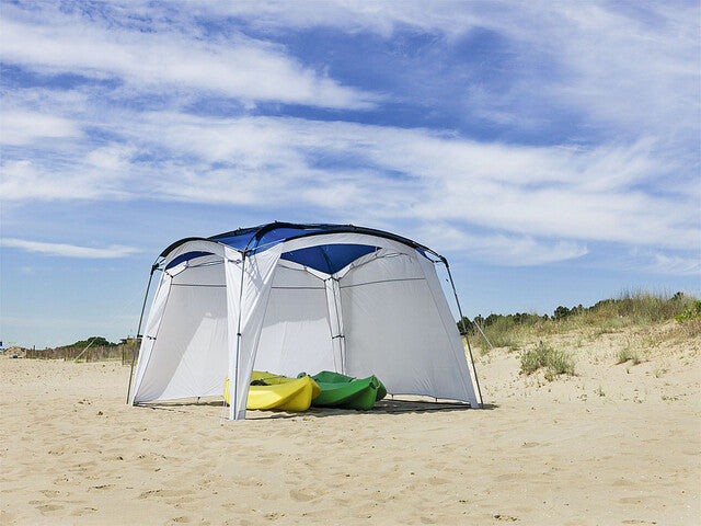 Brunner Medusa II 3 × 3, pavilion sau set de 2 pereți laterali