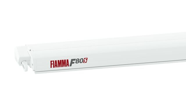 Marchiză FIAMMA F80S / F80L – montaj pe acoperiș autorulotă & camper