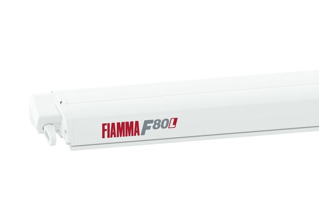 Marchiză FIAMMA F80S / F80L – montaj pe acoperiș autorulotă & camper