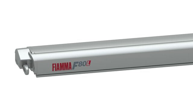 Marchiză FIAMMA F80S / F80L – montaj pe acoperiș autorulotă & camper