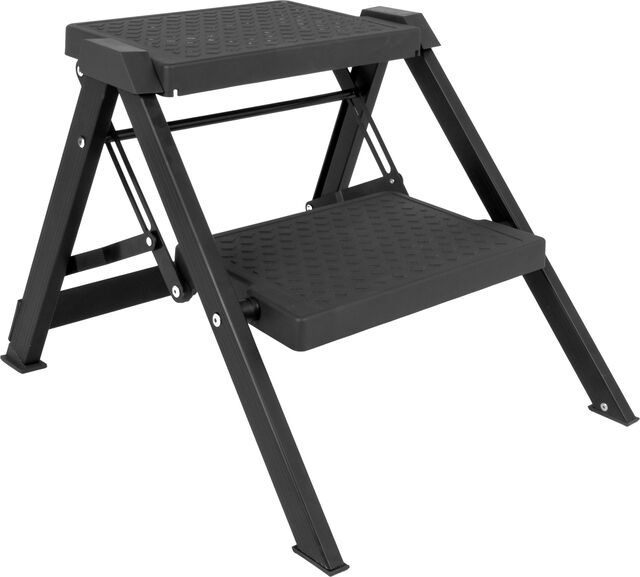 Treaptă dublă pliabilă Brunner Ramp Double Black – imagine de produs sau utilizare