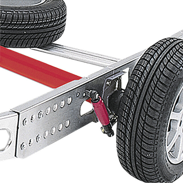 Amortizor AL-KO Octagon – 9986430 – Exemplu de montaj/utilizare; vehiculul și accesoriile ilustrate nu sunt incluse