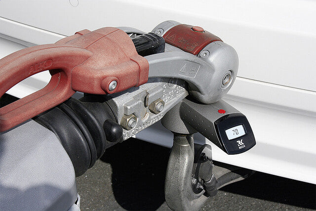 Cântar digital pentru sarcina pe cuplă easydriver – 9997335 – Imagine produs sau detaliu de utilizare