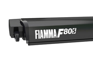 Marchiză FIAMMA F80S / F80L – montaj pe acoperiș autorulotă & camper