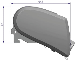 THULE OMNISTOR 6300 – marchiză montaj pe acoperiș
