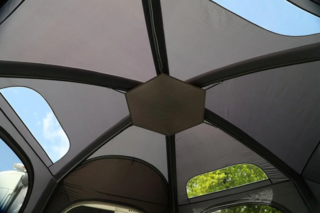 Cort gonflabil pentru van Vango Hexaway Pro Air, Mid și Tall