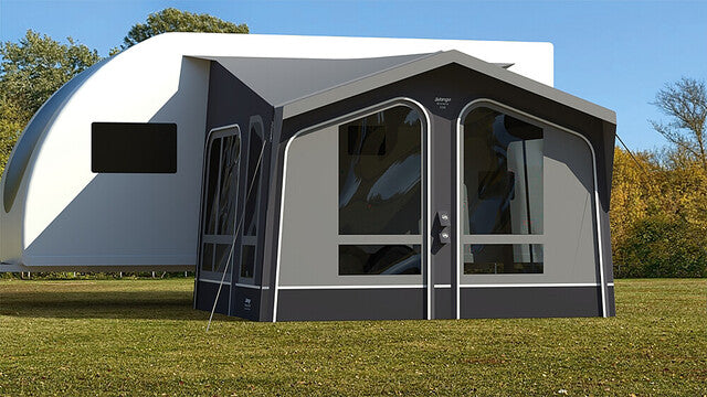 Cort gonflabil pentru rulotă Vango Riviera Air Elements ProShield