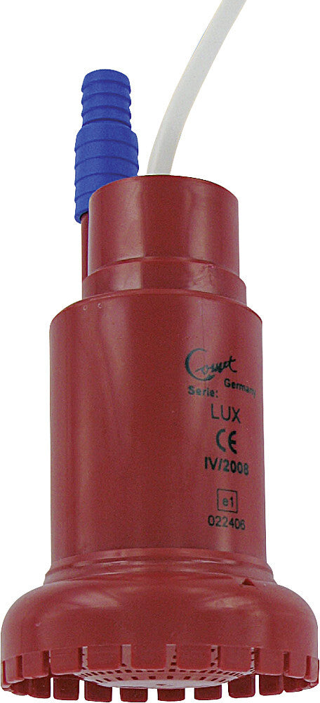Pompa submersibilă 12V Comet Lux Dethleffs 15L/min cu filtru