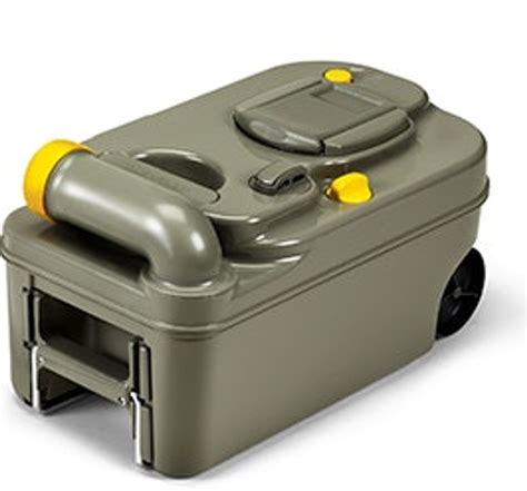 Piese rezervor deșeuri Thetford C200 Waste-Holding Tank cu roți și mâner