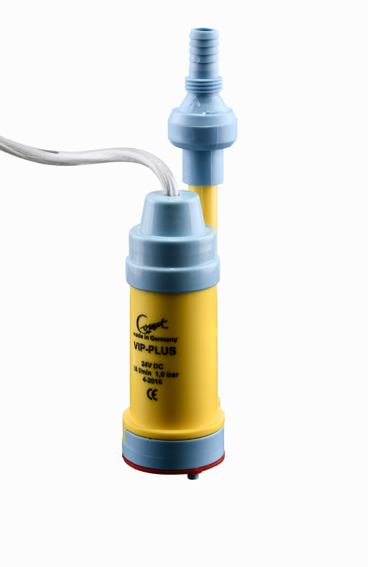 Pompa submersibilă 24V Comet VIP Plus cu filtru și supapă retur 16L/min