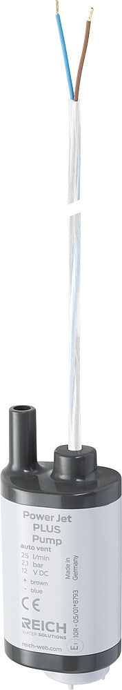 Pompa submersibilă 12V Reich Power Jet Plus 25L/min 2.1 bar