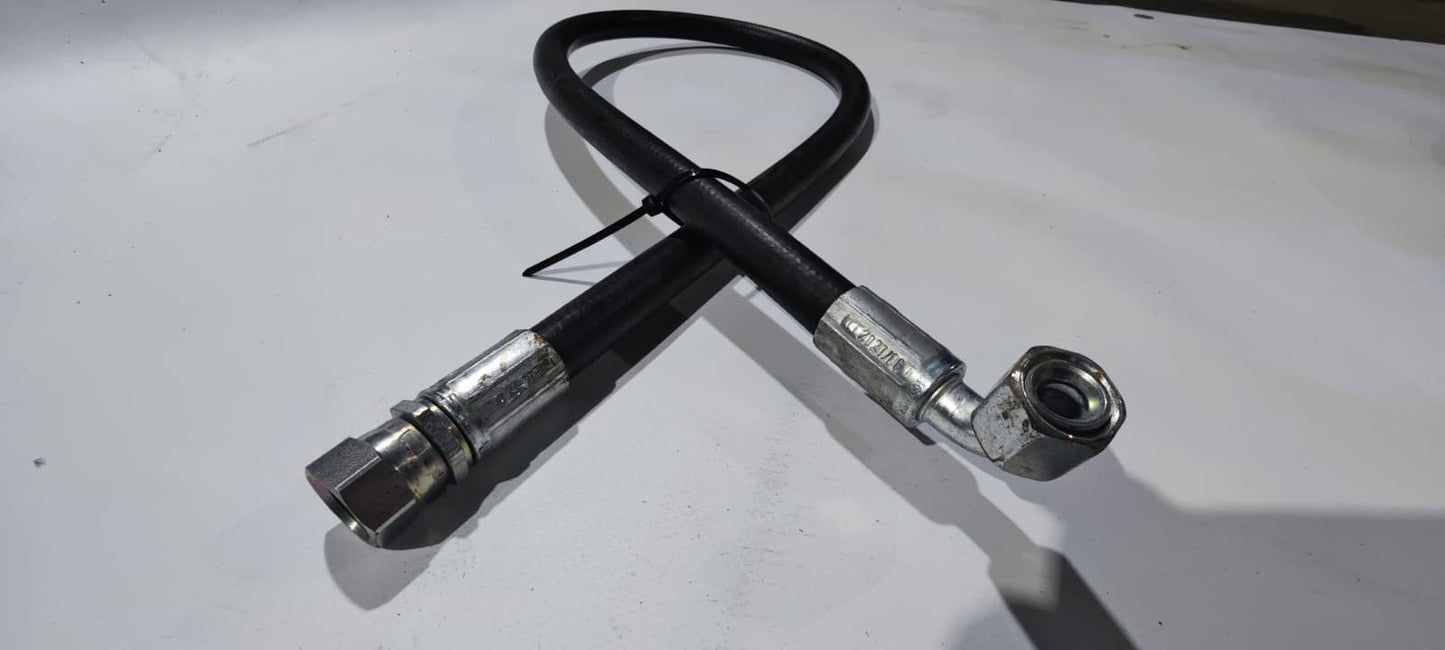 Furtun alimentare GPL PRAKTO S10 – 0,75 m SA (drept / unghi 90°)