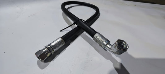 Furtun alimentare GPL PRAKTO S10 – 0,75 m SA (drept / unghi 90°)