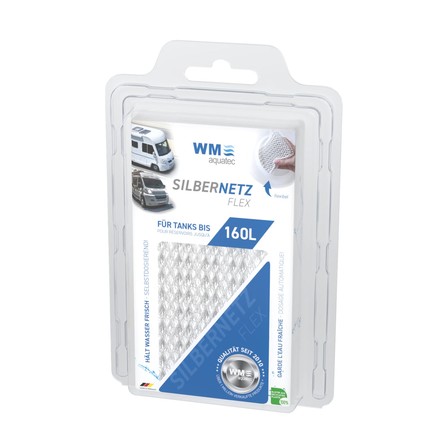 WM Aquatec Silvernet Flex – conservare automată apă pentru rezervoare mici și medii