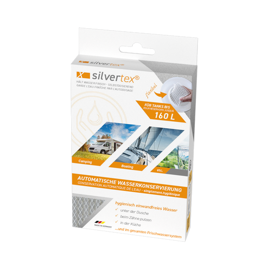 WM aquatec Silvertex® – soluție de protecție și conservare a apei în rezervor