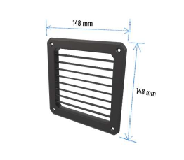 Ventilație laterală Thetford pentru frigidere TR1050 și TR1065