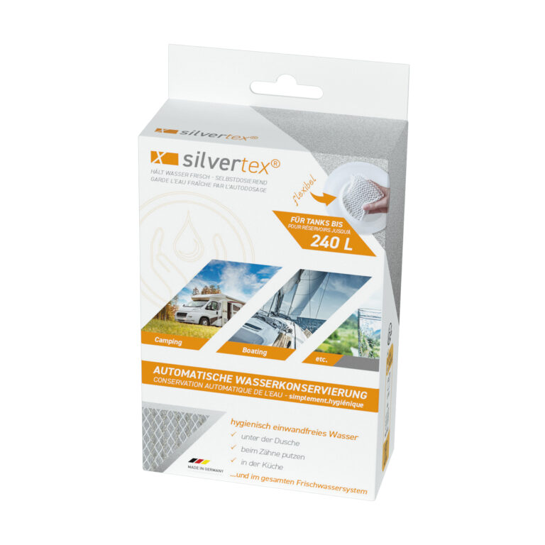 WM aquatec Silvertex® – soluție de protecție și conservare a apei în rezervor