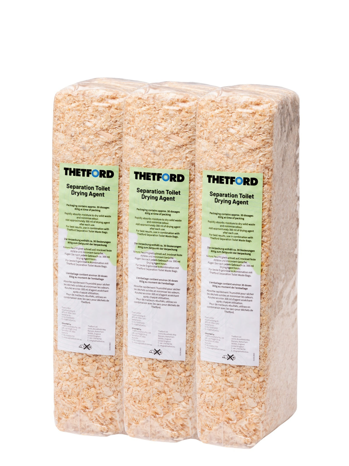Agent de uscare Thetford pentru toalete cu separare (S220 / S260)