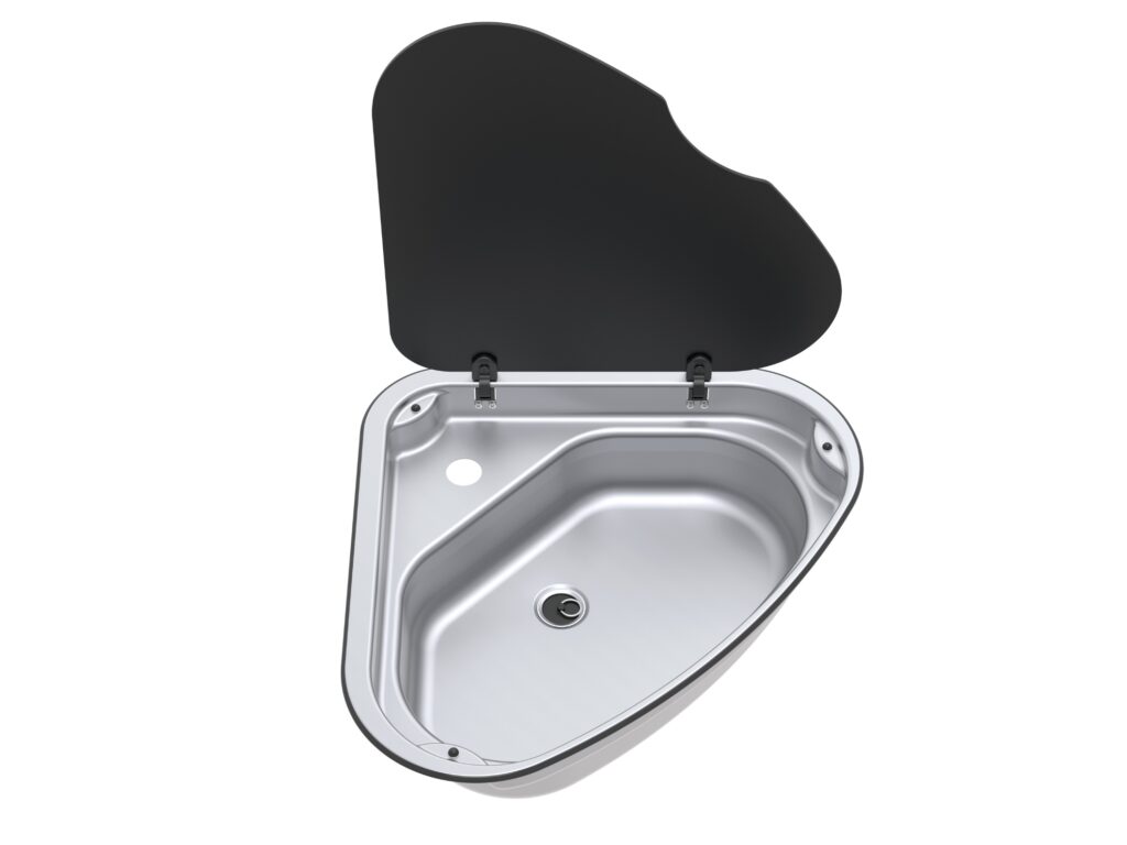 Piese de schimb pentru chiuveta Thetford Basic Triangular Bowl SBL33