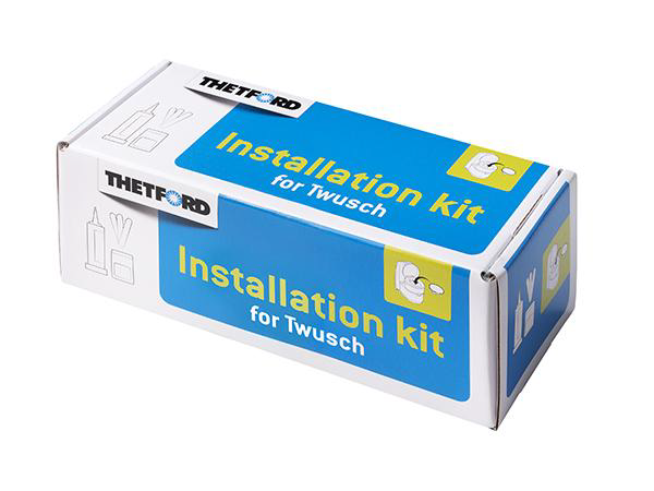 Thetford Kit Instalare Twusch pentru insert porțelan toaletă casetă Art. 201750