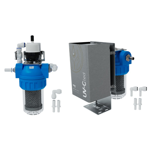 Sistem complet de purificare a apei WM aquatec UV-8 KLW – tehnologie UV-C LED
