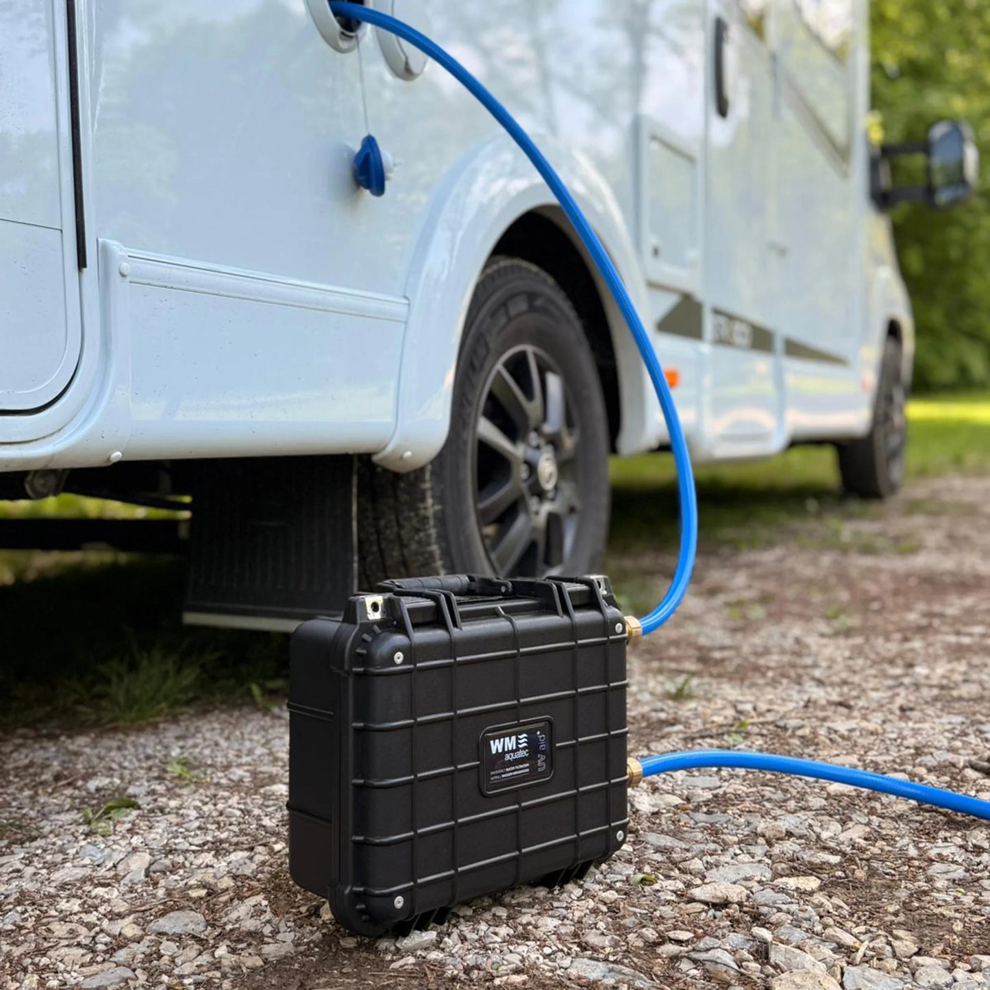 WM Aquatec UV-aid+ FLOW – sistem mobil de filtrare și dezinfecție UV-C LED a apei